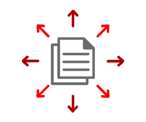 k předávání zajímavých odborných informací, zpráv, článků, ...