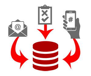 k získání údajů o návštěvnících(e-mail, telefon, jejich potřeby, ...)